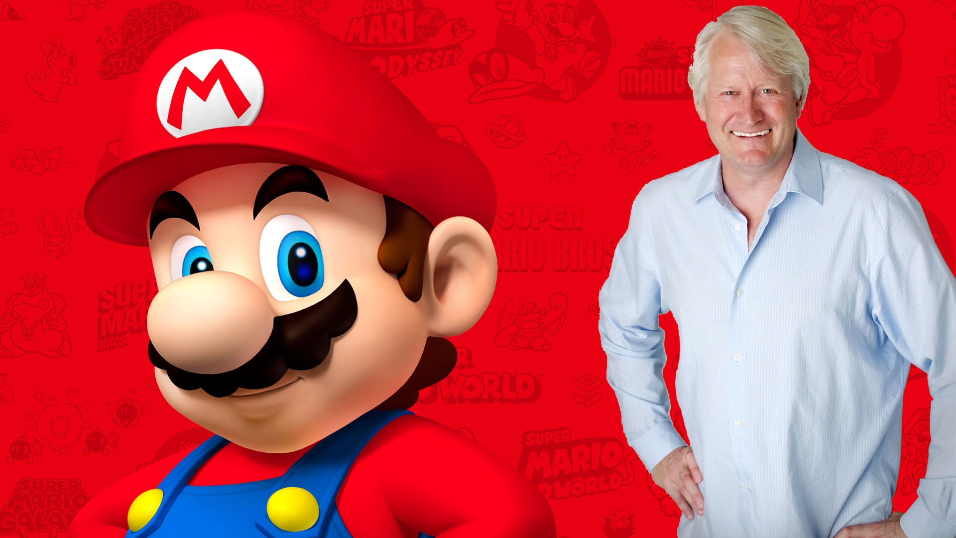 Il doppiatore di Mario Charles Martinet si ritirerà dal registrare le voci per i giochi di Mario