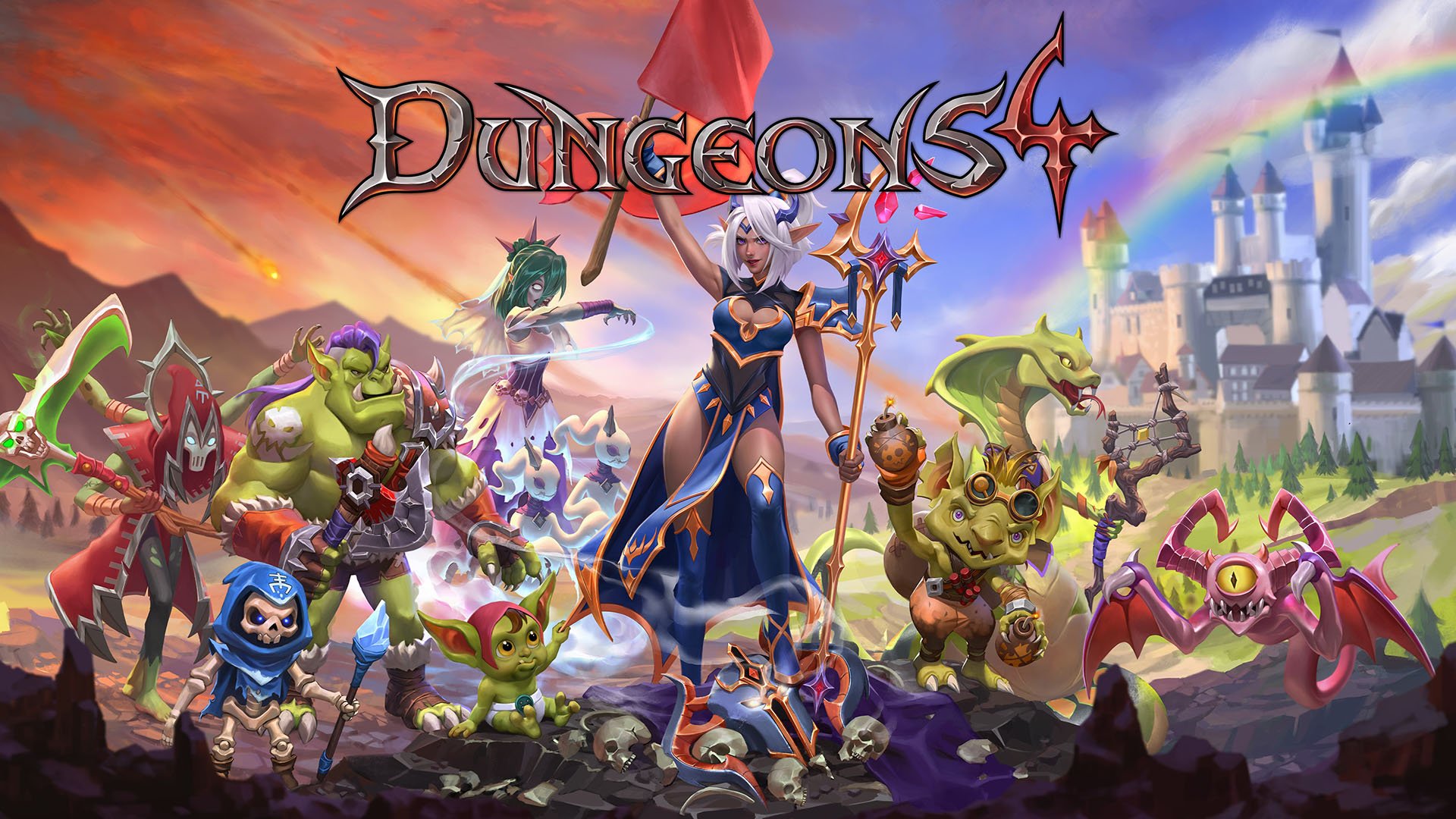 Dungeons 4 per PS5, Xbox Series e PC verrà lanciato il 9 novembre