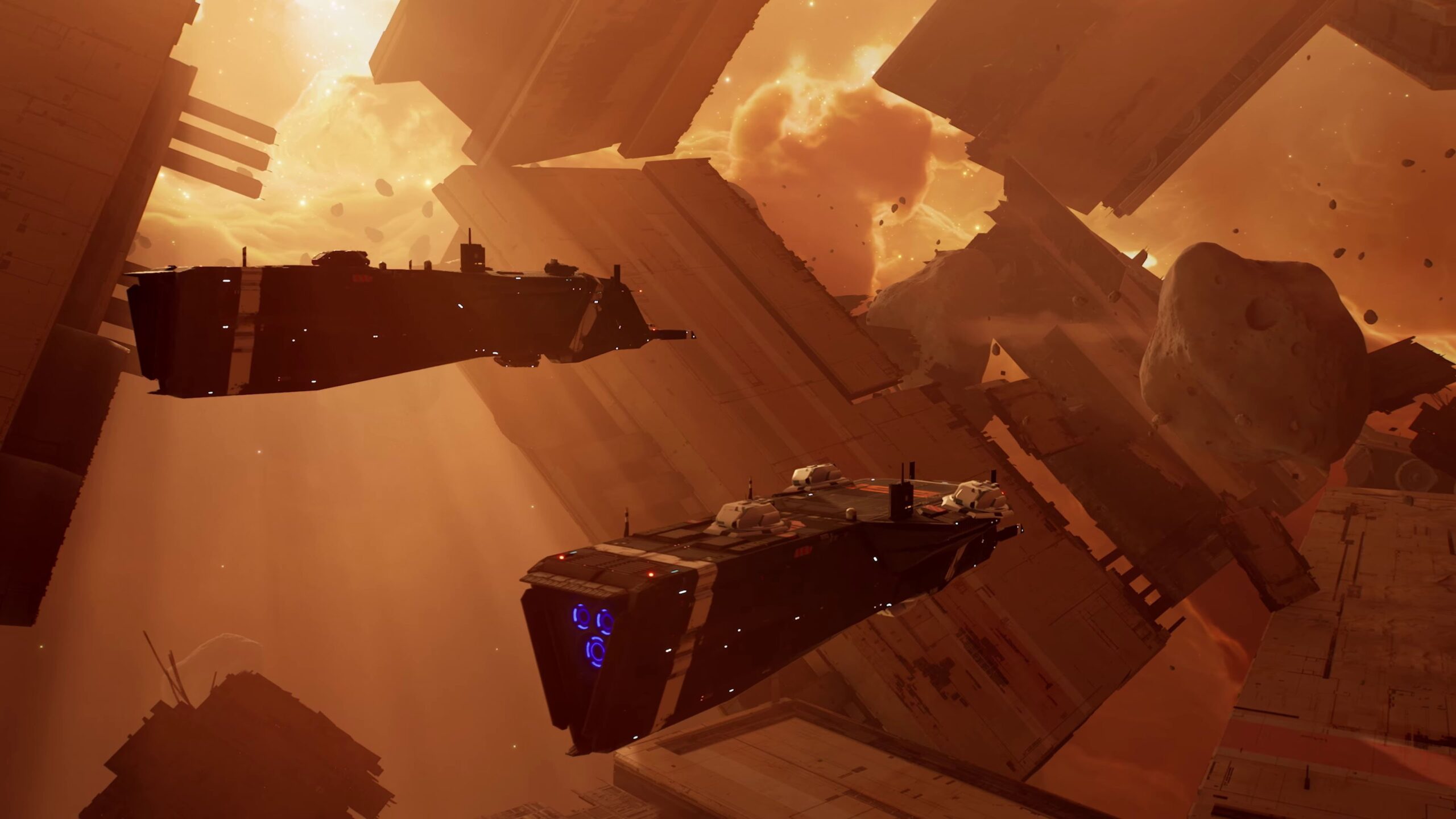 Trailer di Homeworld 3 "Giochi di guerra".