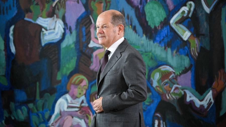 La litigiosa coalizione tedesca di Olaf Scholz risolve la controversia sugli assegni familiari