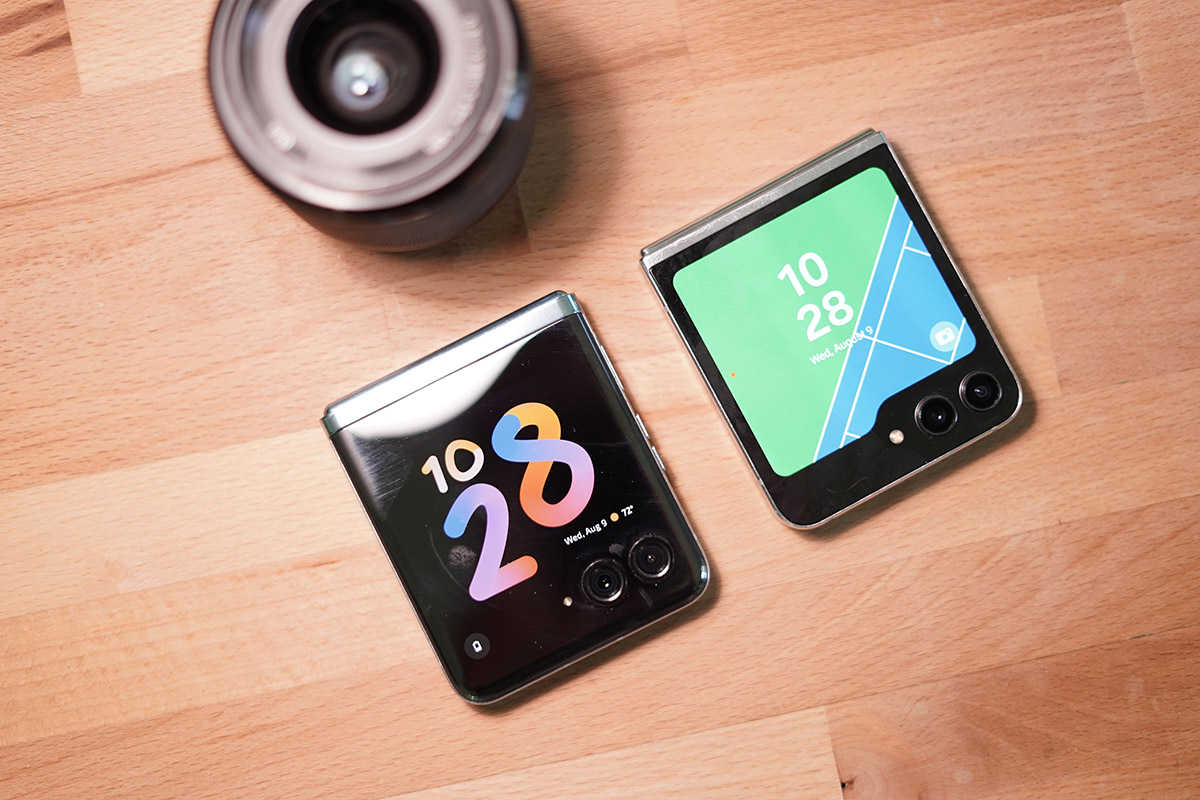 5 motivi per cui il Galaxy Z Flip è migliore del Moto Razr+