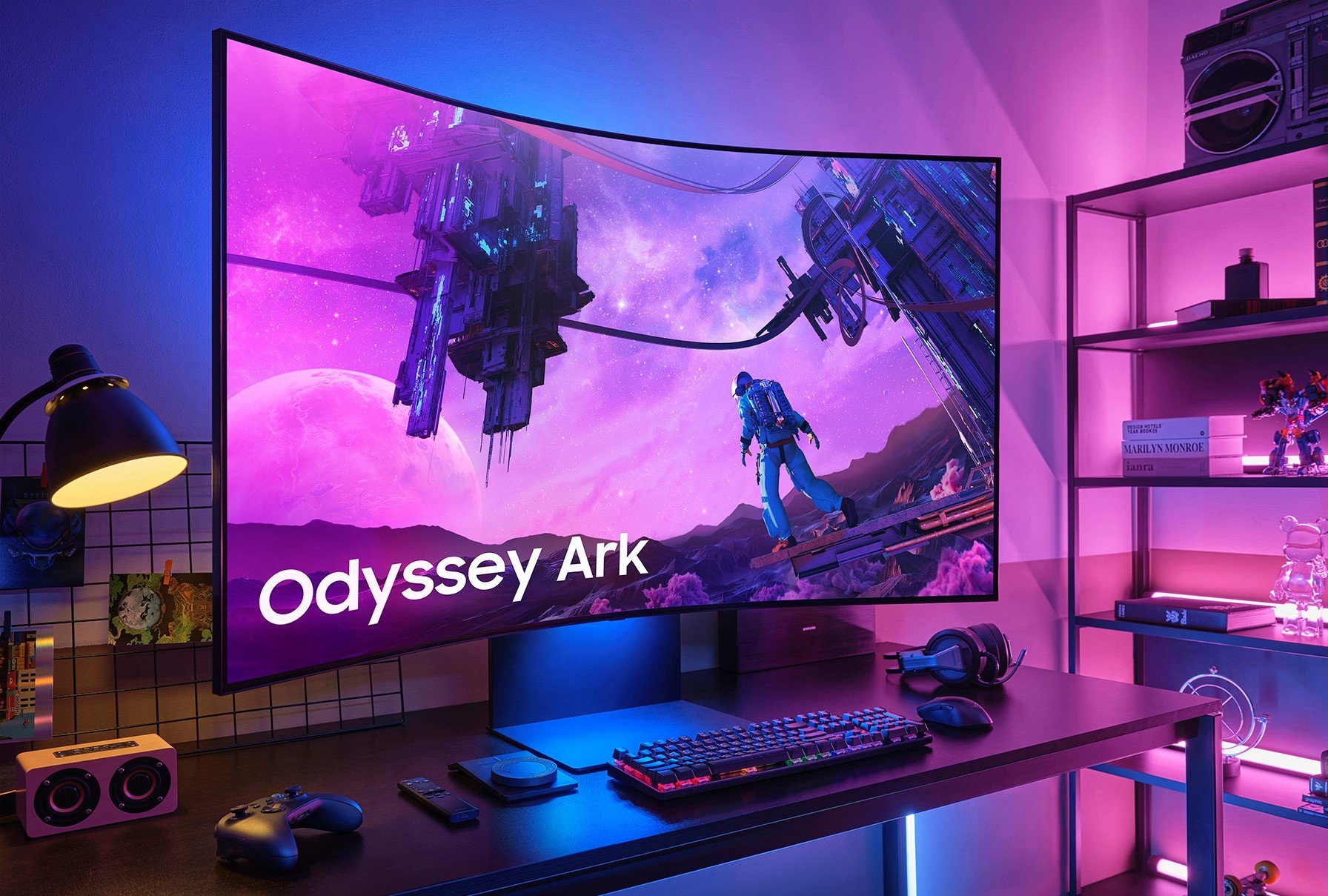 Samsung presenta un paio di nuovi monitor da gioco