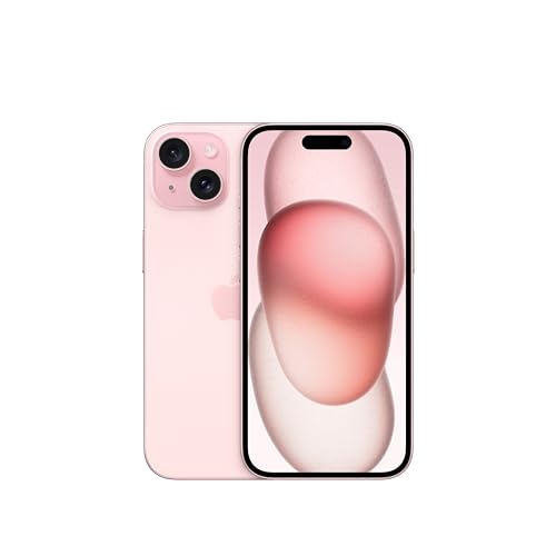 Apple iPhone 15 (128 GB) - Rosa | [Locked] |  È richiesto il piano Boost Infinite...
