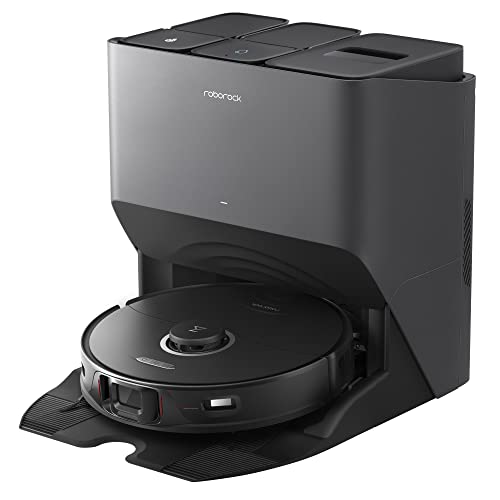 Roborock S8 Pro Ultra Robot aspirapolvere, Asciugatura automatica, Lavaggio automatico, Sollevabile...