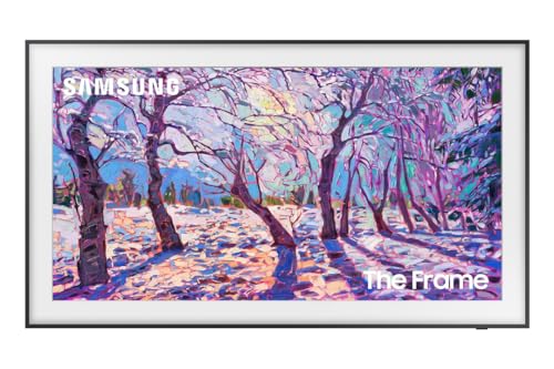 SAMSUNG QLED 4K da 55 pollici serie The Frame LS03B, Quantum HDR, Art...