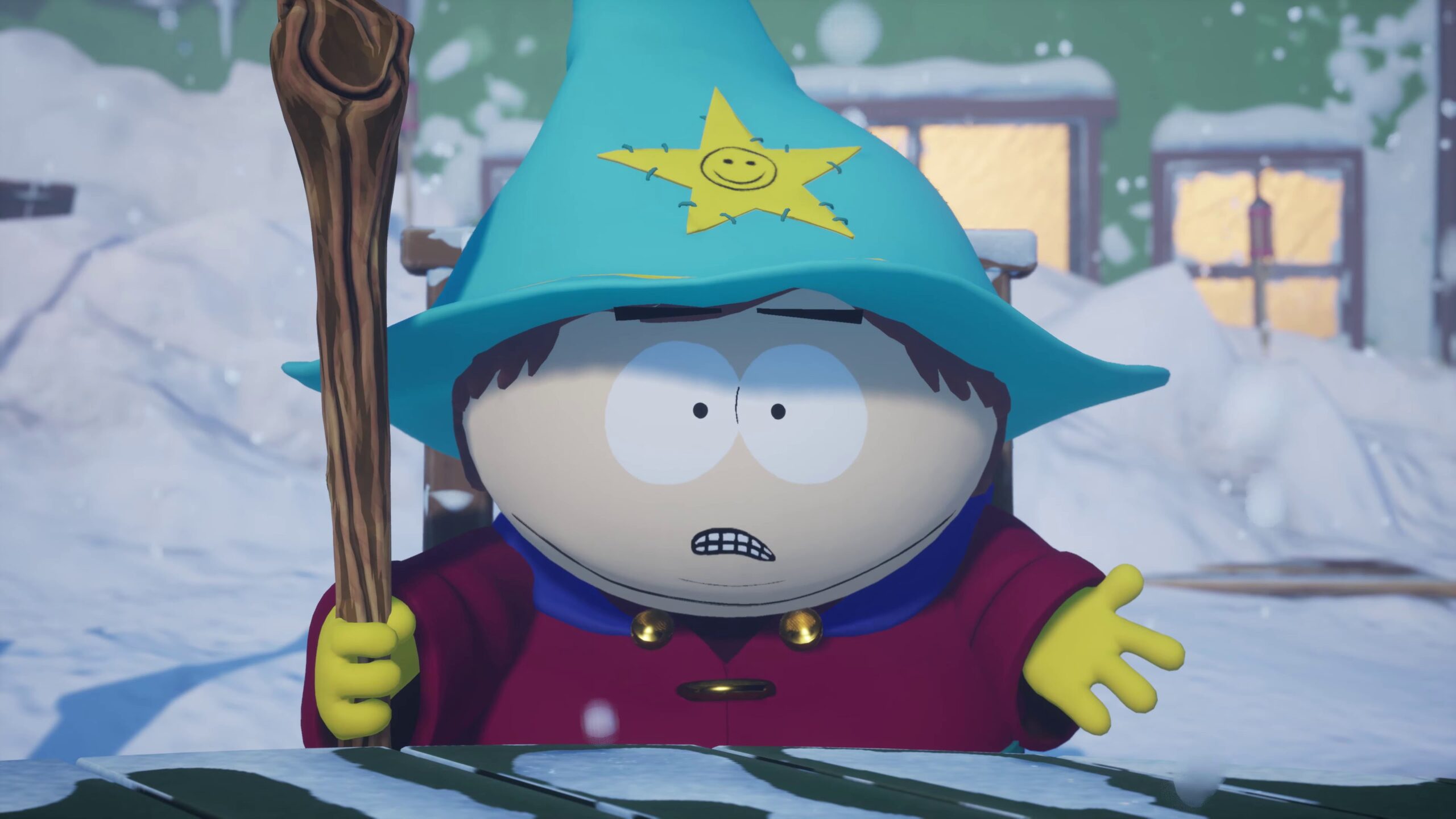 South Park: giornata di neve!  Trailer "Gameplay", screenshot