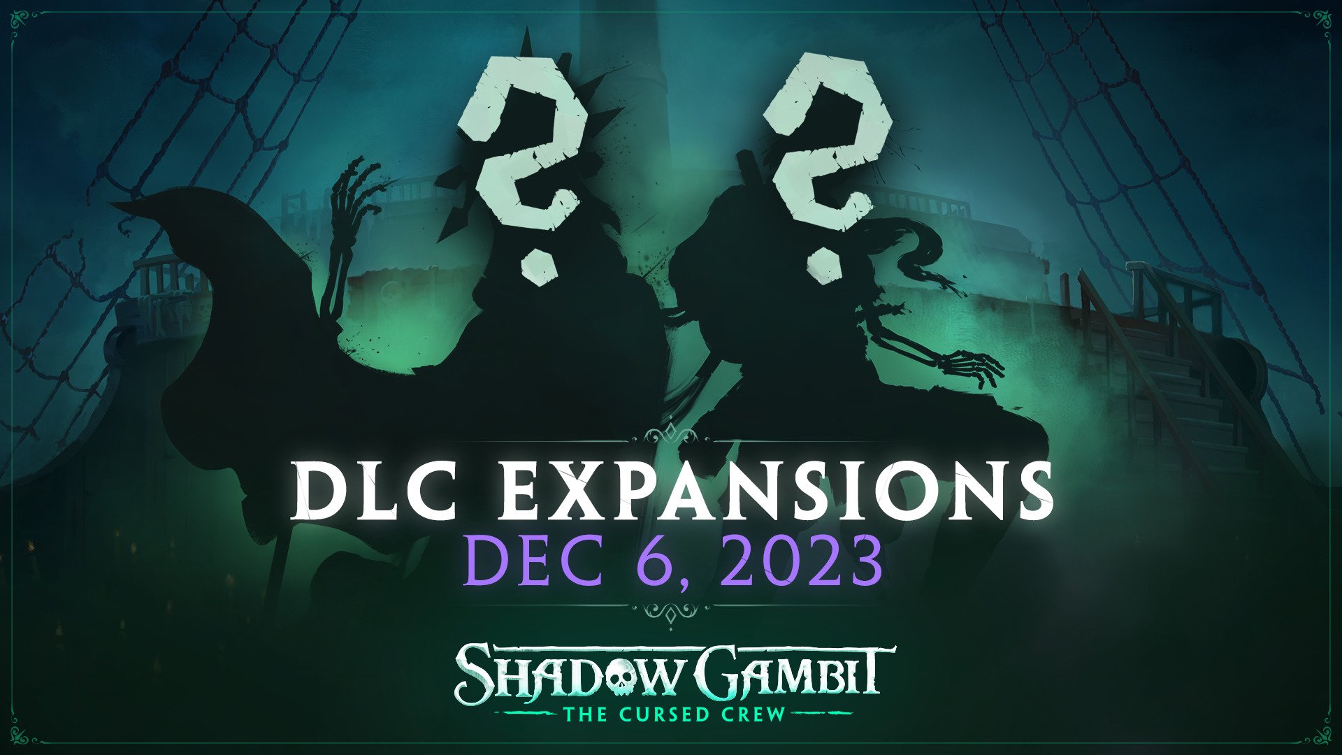 Shadow Gambit: The Cursed Crew – due espansioni DLC verranno lanciate il 6 dicembre