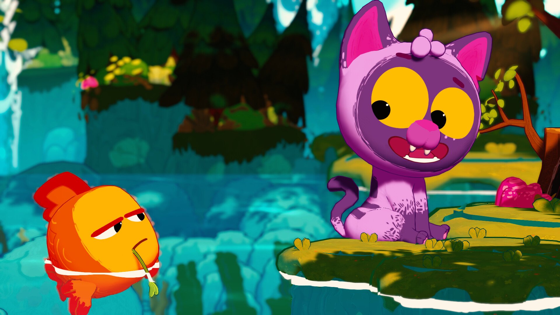 River Tails: Stronger Together per PC verrà lanciato il 14 dicembre