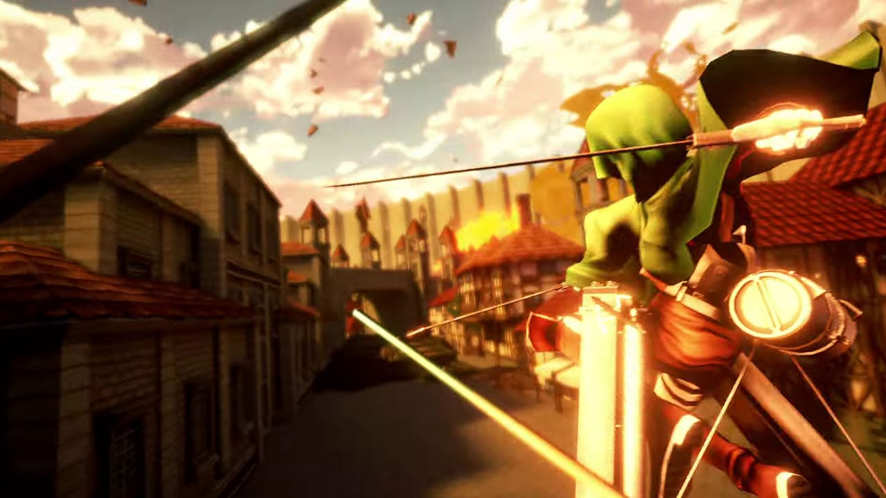 Attack on Titan VR: Unbreakable posticipato alla seconda metà del 2024