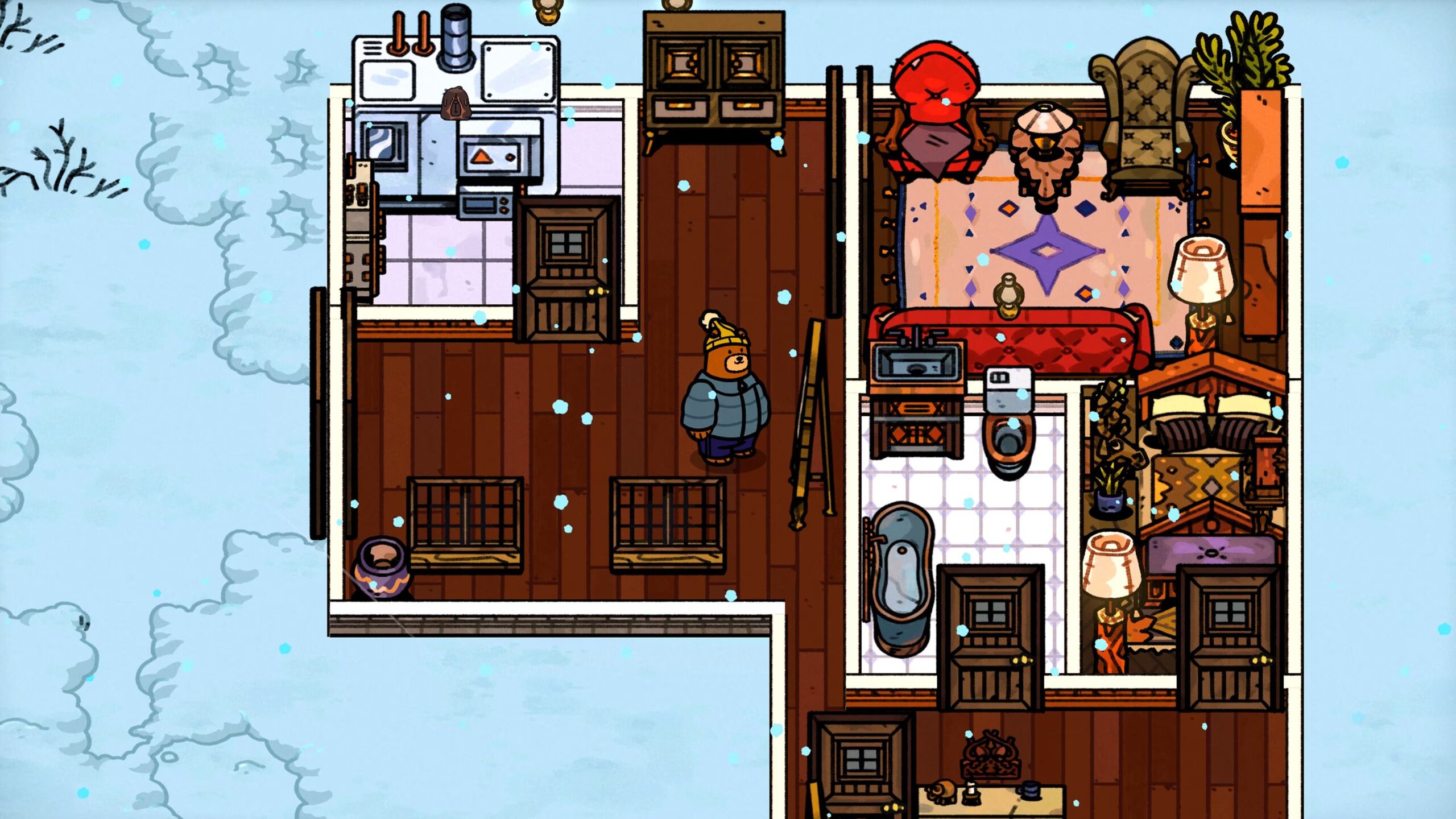 Bear & Breakfast in arrivo su PS5 e PS4 il 12 dicembre