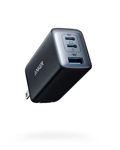 Caricabatterie GaN Anker Nano II da 65 W a 3 porte