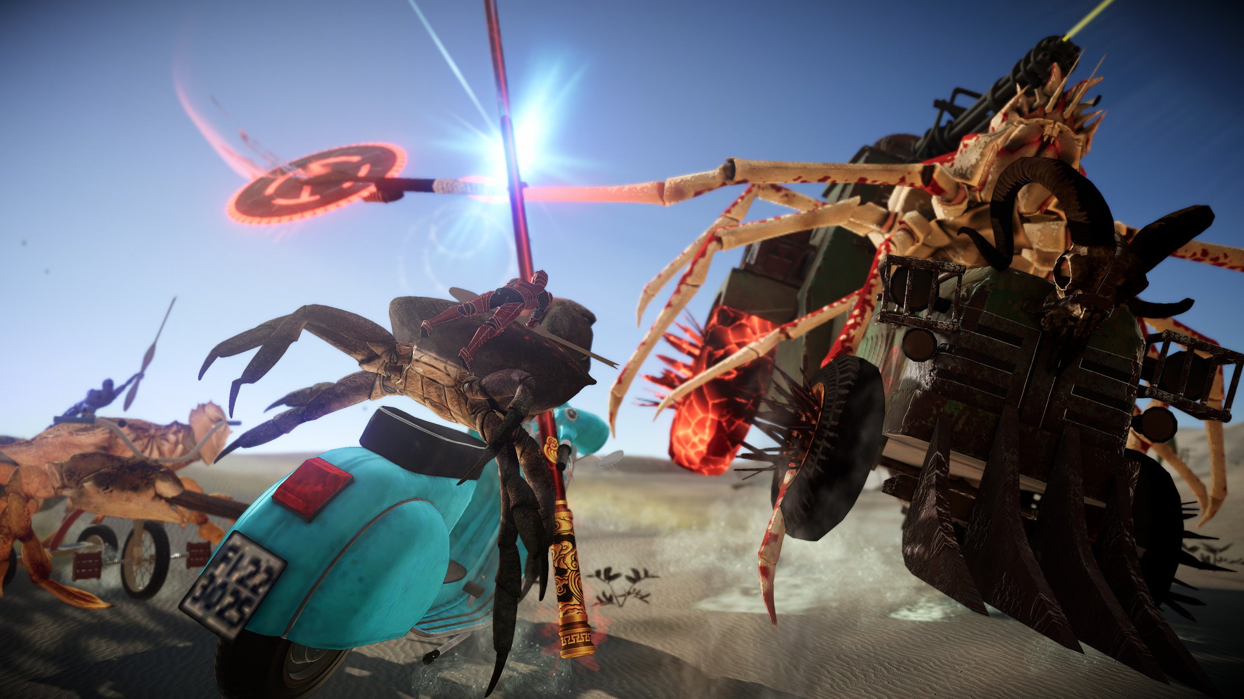 Fight Crab 2 verrà lanciato in accesso anticipato il 13 febbraio 2024