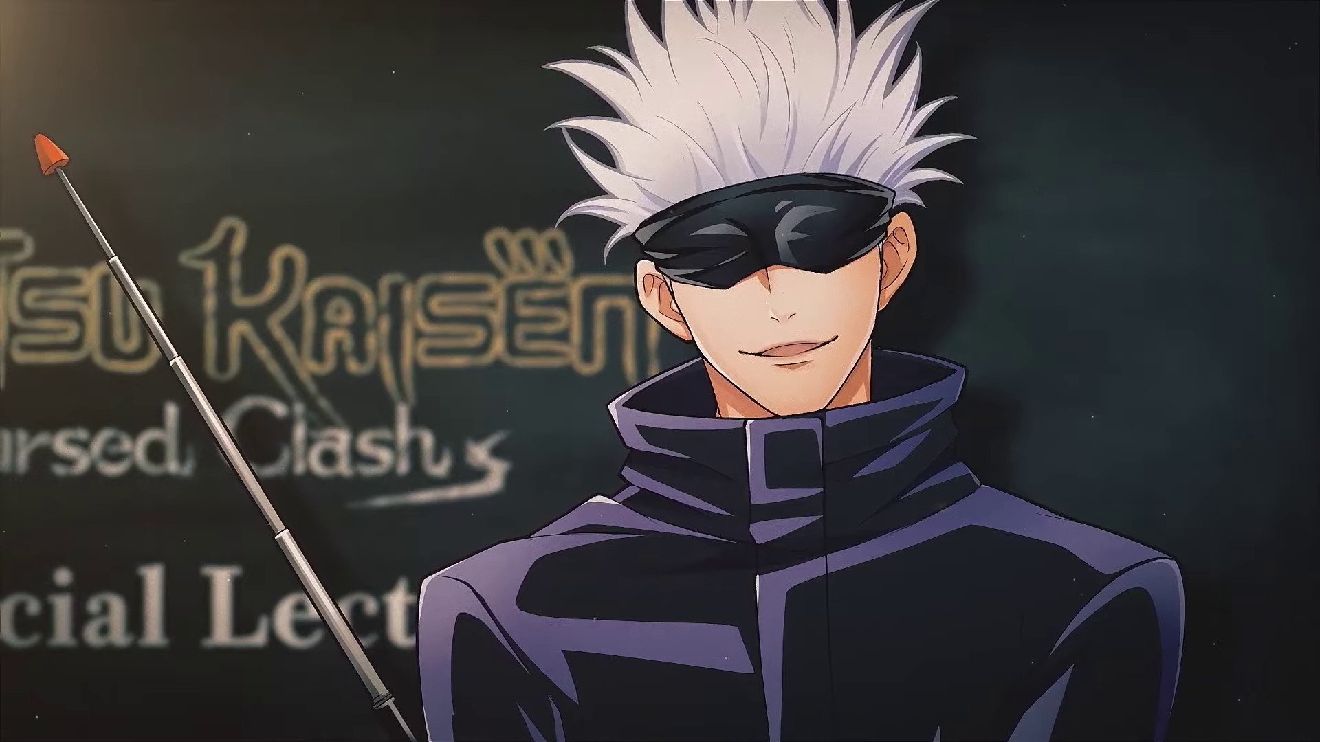 Jujutsu Kaisen: Cursed Clash trailer 'Gojo Satoru insegna le meccaniche di gioco'