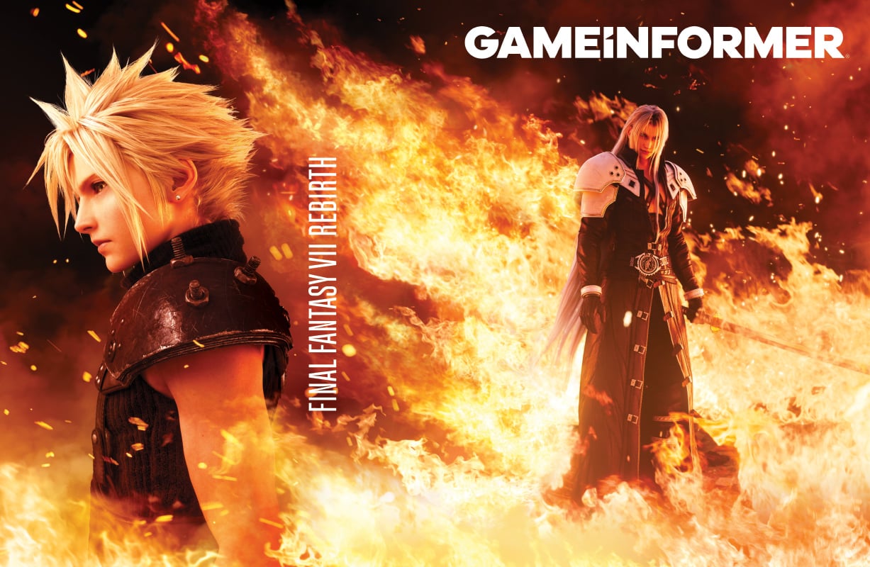 Final Fantasy VII Rebirth è la storia di copertina del numero 362 di Game Informer