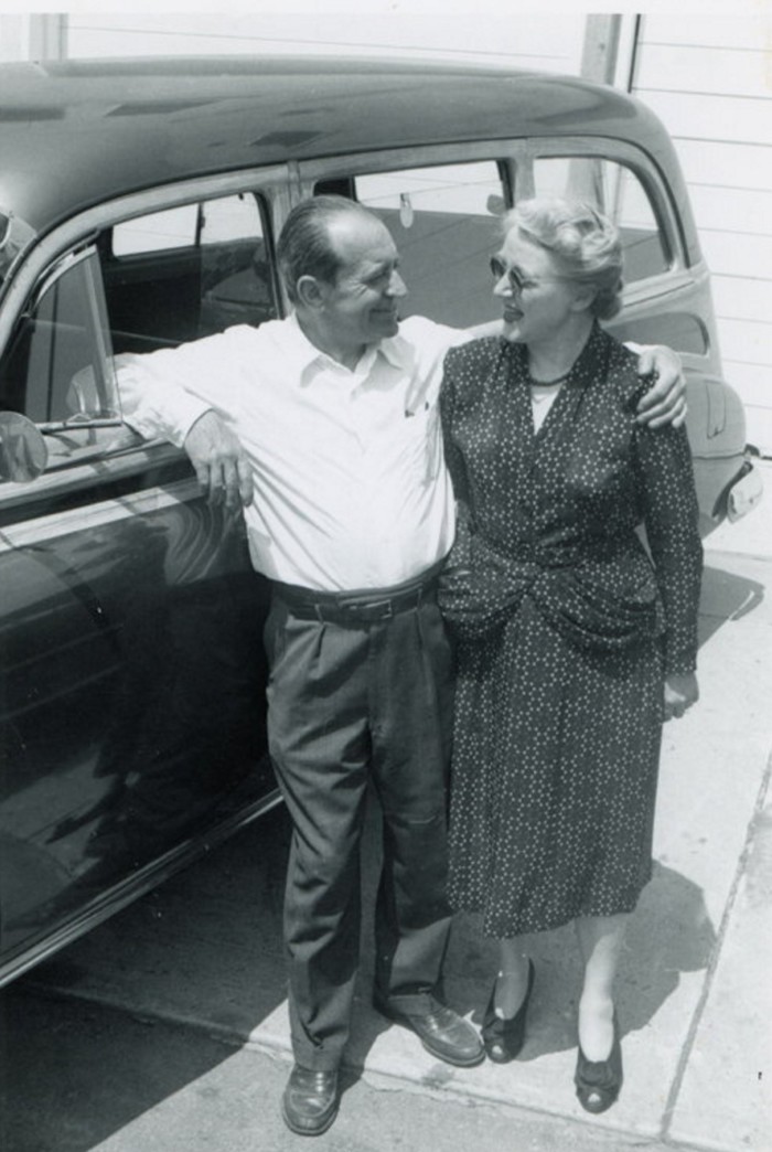 Adolf Rosenberger e Anne Junckert