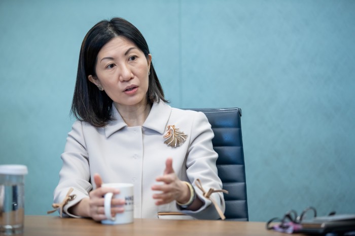 Bonnie Chan, co-direttore operativo di HKEX