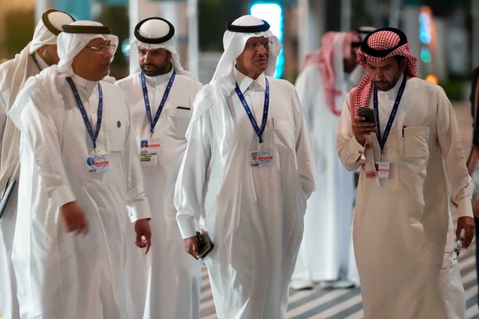 Il principe Abdulaziz bin Salman, ministro dell'Energia dell'Arabia Saudita