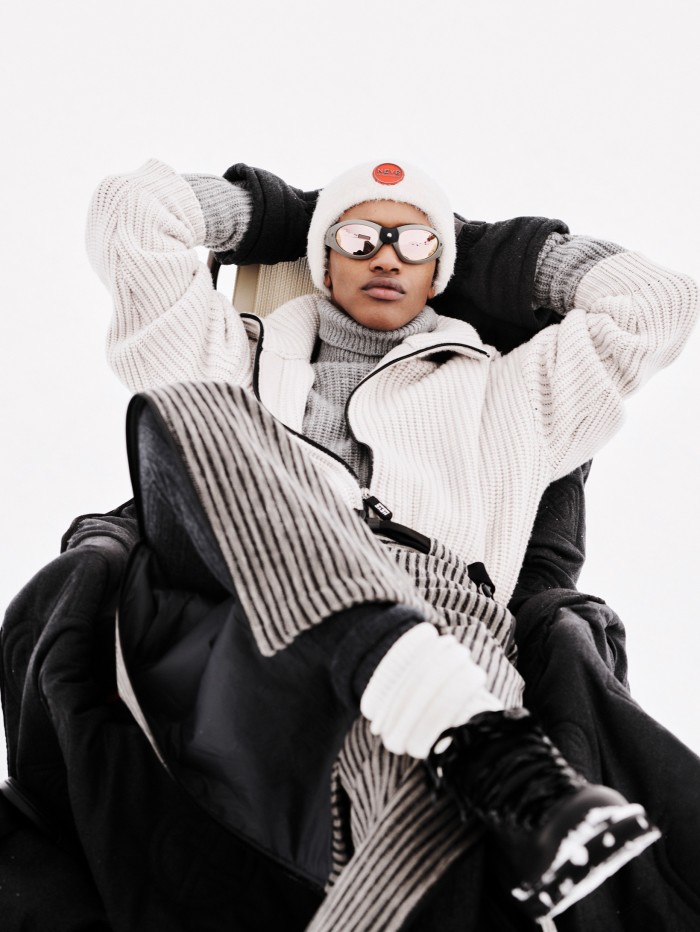 La collezione Giorgio Armani Neve