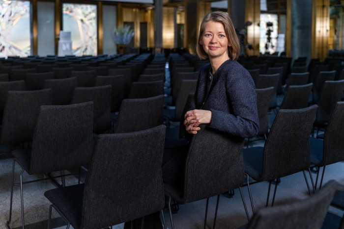 Lo ha affermato il governatore della Norges Bank, Ida Wolden Bache 