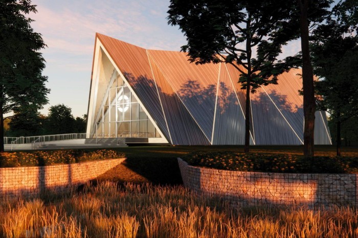 Un piccolo reattore modulare Oklo