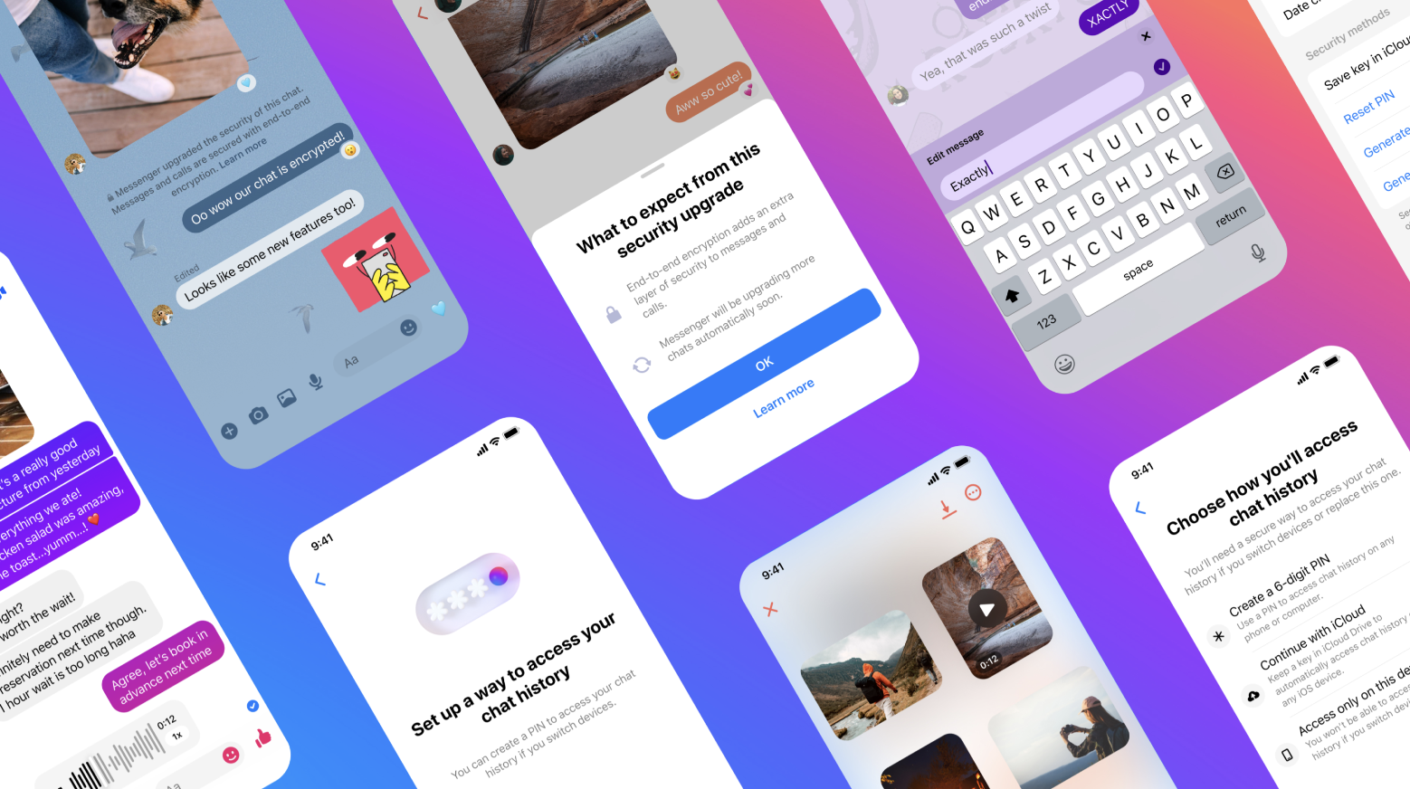 Meta annuncia importanti aggiornamenti per l'app Messenger