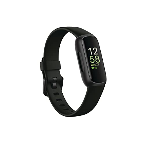 Fitbit Inspire 3 Tracker di salute e fitness con gestione dello stress, allenamento...