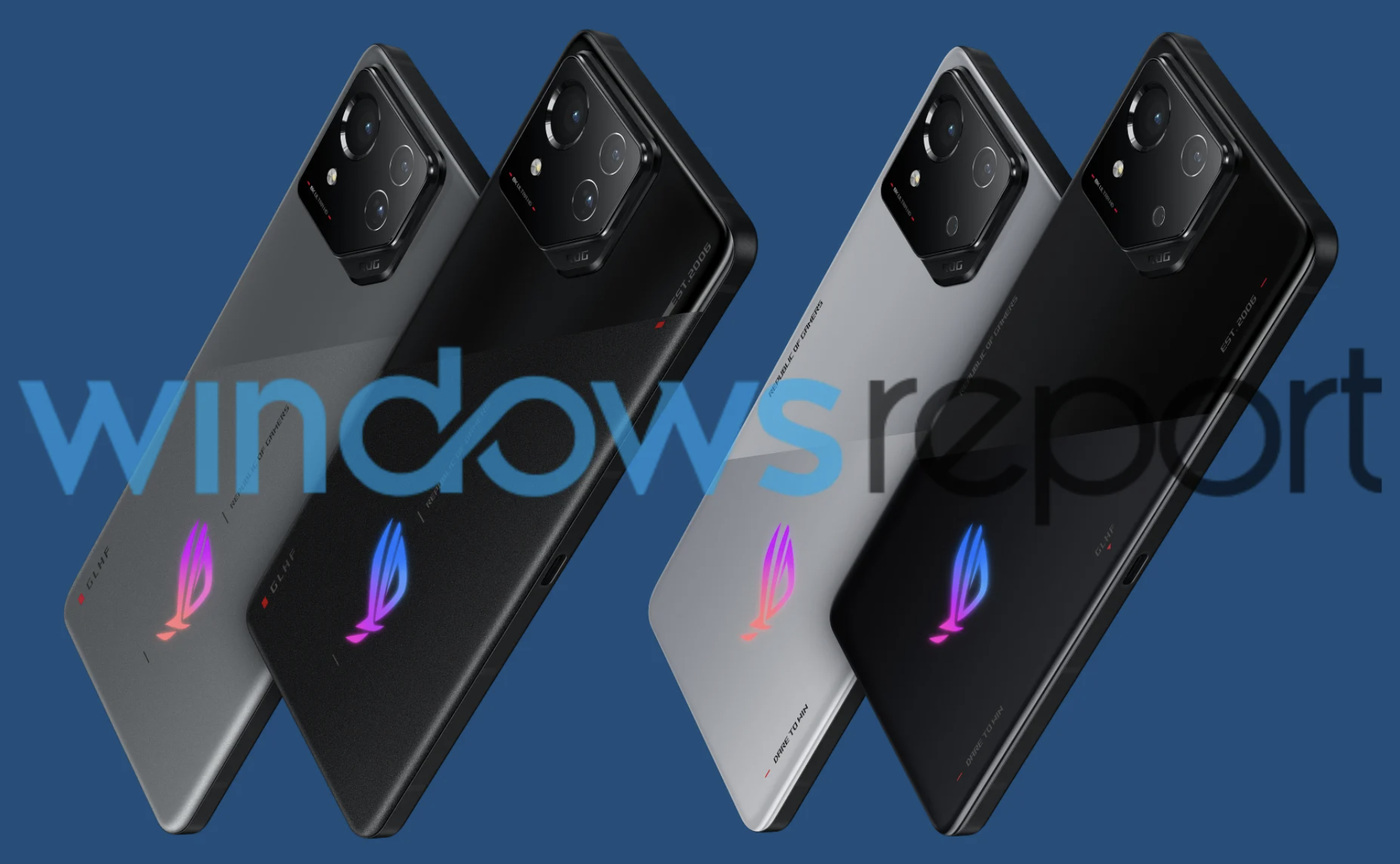 Specifiche e design del ROG Phone 8 trapelati online