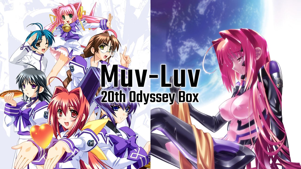 Muv-Luv e Muv-Luv Alternative per Switch verranno lanciati il ​​28 marzo 2024