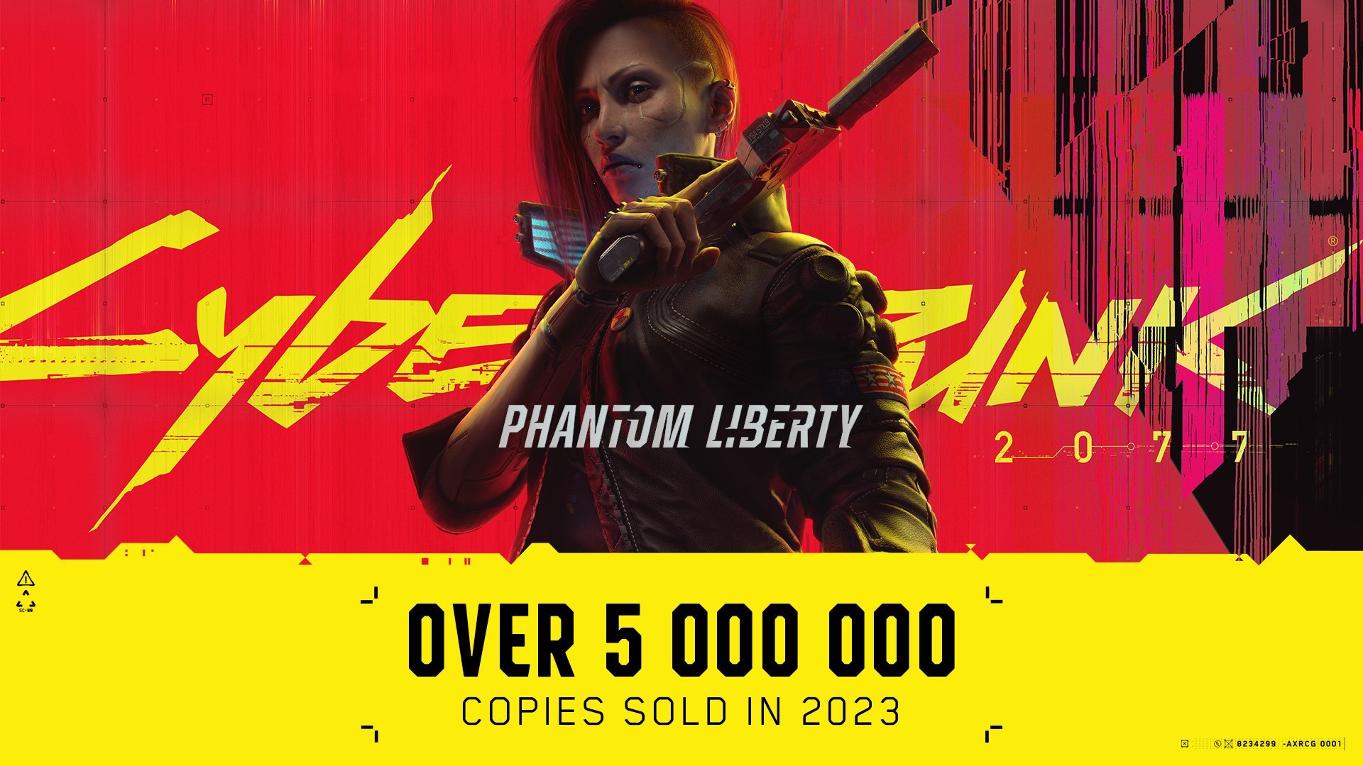 Le vendite dell'espansione 'Phantom Liberty' di Cyberpunk 2077 superano i cinque milioni