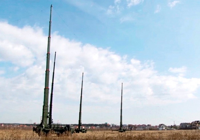 Sistemi di guerra elettronica russi