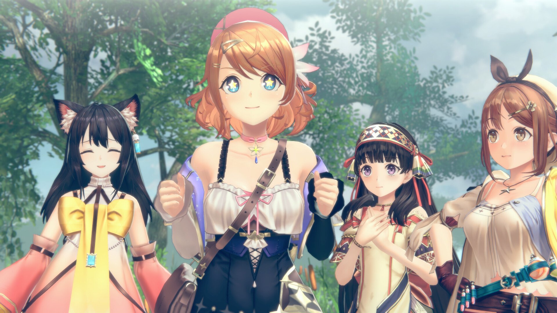 Atelier Resleriana: Forgotten Alchemy and the Polar Night Liberator per PC ora disponibile in Giappone