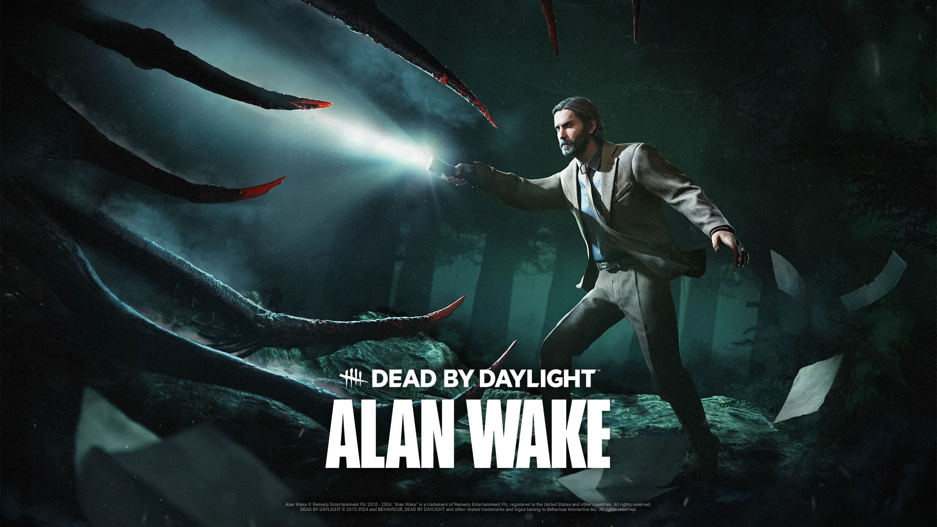 Dead by Daylight aggiunge Alan Wake come sopravvissuto giocabile