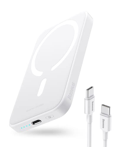 Power bank magnetico Baseus da 6.000 mAh