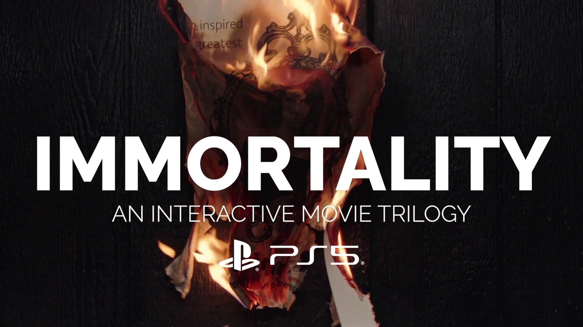 IMMORTALITY in arrivo su PS5 il 23 gennaio