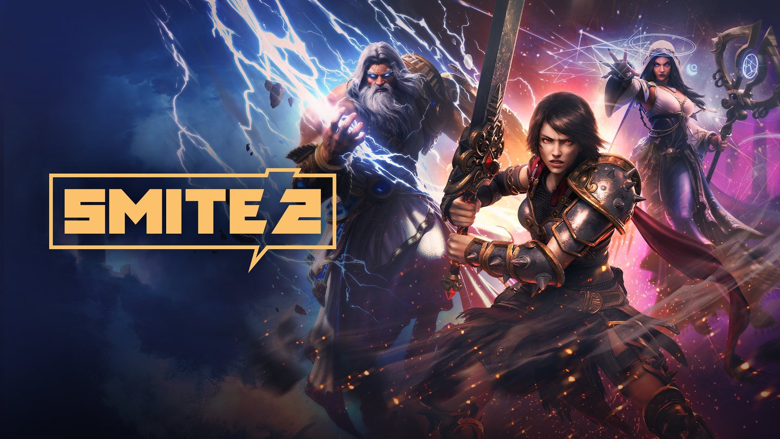 SMITE 2 annunciato per PS5, serie Xbox e PC