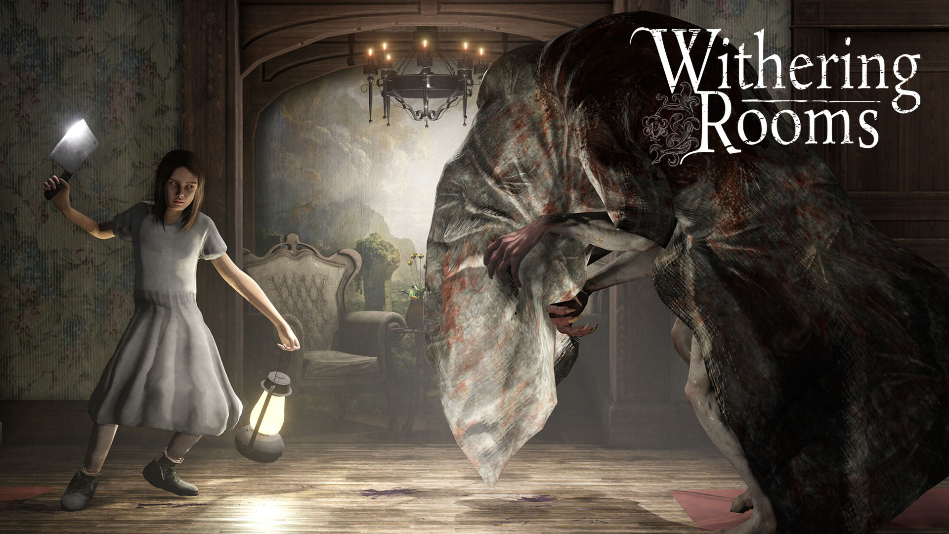 Il gioco di ruolo horror a scorrimento laterale Withering Rooms aggiunge versioni per console