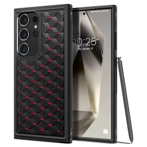 Spigen Cryo Armor Designed for Galaxy S24 Ultra Case (2024) [Military-Grade...