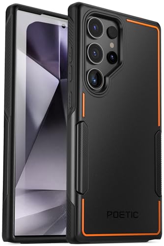 Poetic Neon Case for Galaxy S24 Ultra 6.8', Dual Layer Rugged Slim...