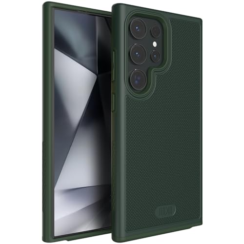 TUDIA DualShield Grip Progettato per la custodia Samsung Galaxy S24 Ultra (2024),...