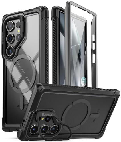 Poetic Guardian Case for Samsung Galaxy S24 Ultra 6.8', [Built-in Camera...