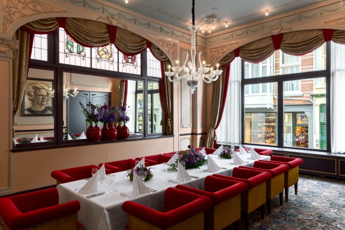 Il ristorante dell'hotel