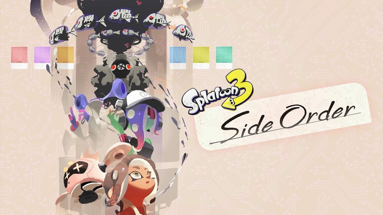 Il DLC di Splatoon 3 "Expansion Pass – Side Order" verrà lanciato il 22 febbraio