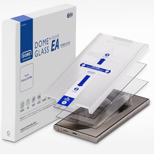 Proteggi schermo Dome Glass Whitestone (confezione da 2)