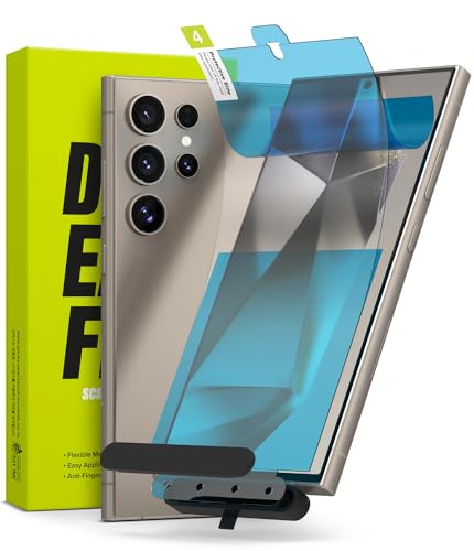 Pellicola salvaschermo Ringke Dual Easy (confezione da 2)