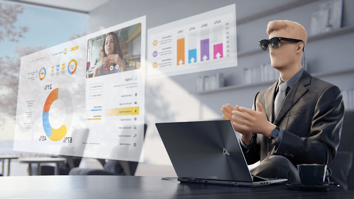 ASUS AirVision M1 potrebbe essere la perfetta configurazione multi-monitor in movimento