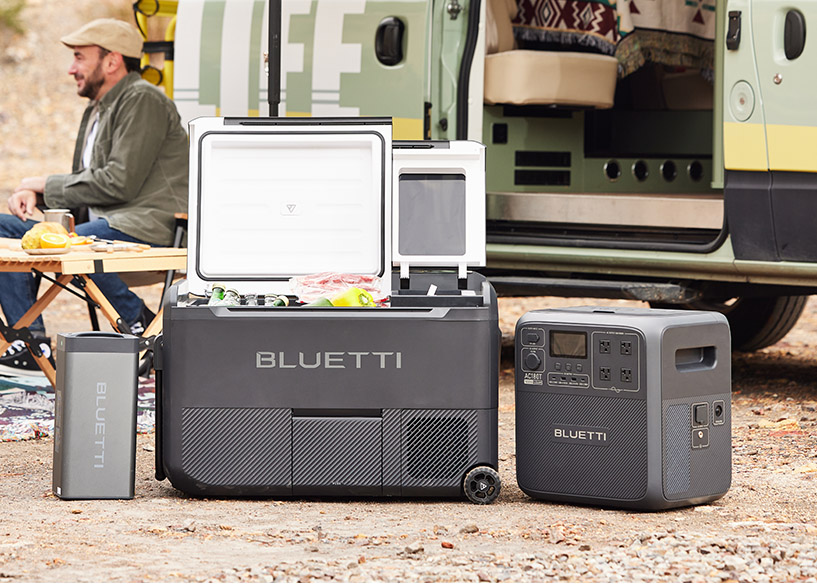 Bluetti annuncia al CES le nuove centrali elettriche resistenti all'acqua SwapSolar e AC240