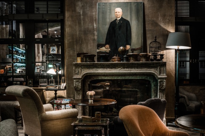 Il bar Cobbler al The Post del 1898 a Gand