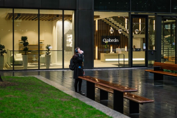 L'edificio per uffici Abrdn Plc nella City di Londra