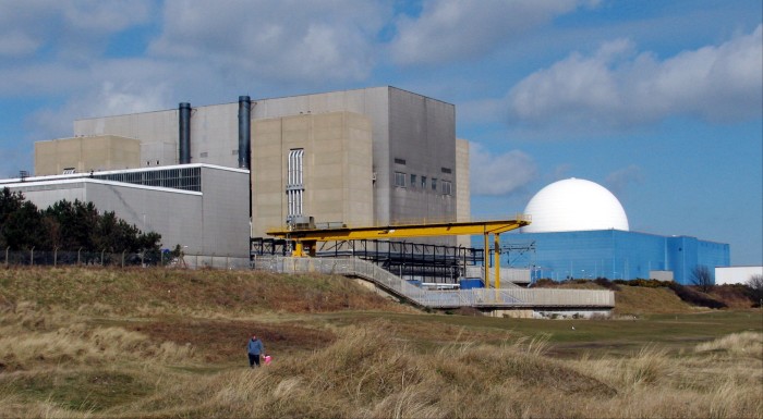 I reattori Sizewell A e B esistenti