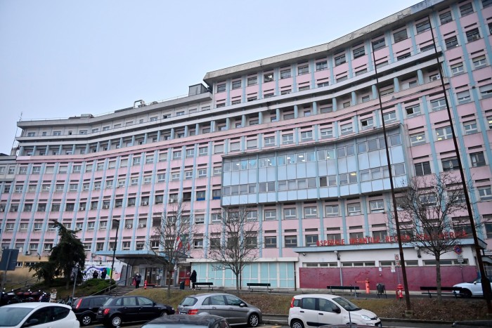 L'ospedale pediatrico Regina Margherita di Torino